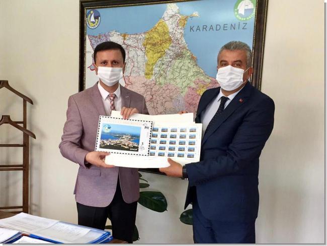 Sinop’un Tanıtımı İçin Posta Pulu Bastırıldı