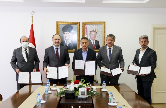 Teknokent Kurulması İçin İlk İmzalar Atıldı