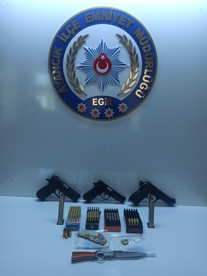 TARİHİ EVDE OPERASYON