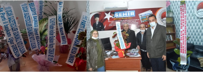 BİZİ UNUTMADILAR.. SAĞOLSUNLAR..
