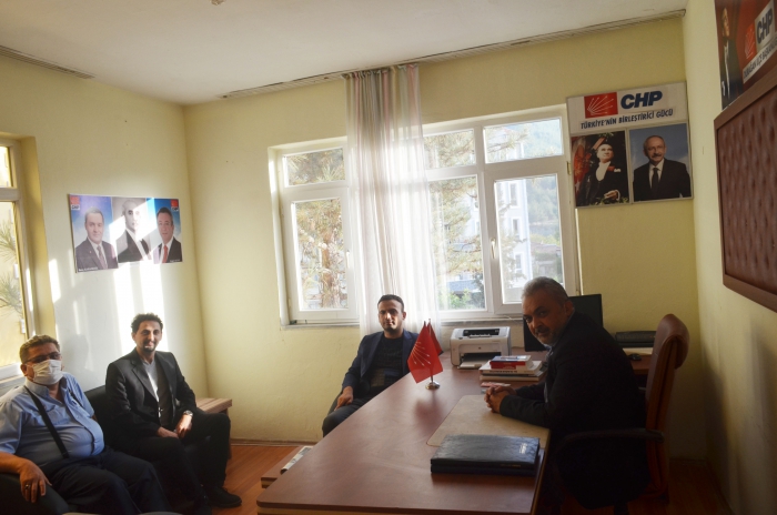 ESENYURT CHP’DEN, DURAĞAN CHP’YE ZİYARET!