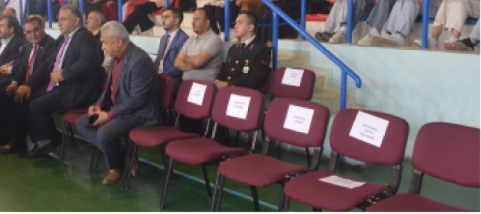 19 MAYIS COŞKUSUNDA; PROTOKOL TAM KADRO...