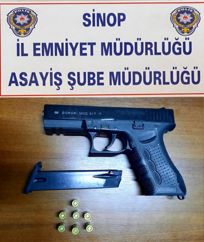 ARANAN ŞÜPHELİ YAKALANDI!