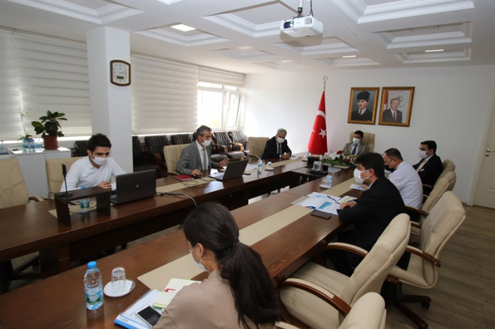 SİNOP AFET MÜDAHALE PLANI (TAMP-SİNOP) KAPSAMINDA MASABAŞI TATBİKATI YAPILDI