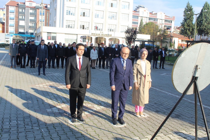 24 KASIM ÖĞRETMENLER GÜNÜ KUTLANDI!