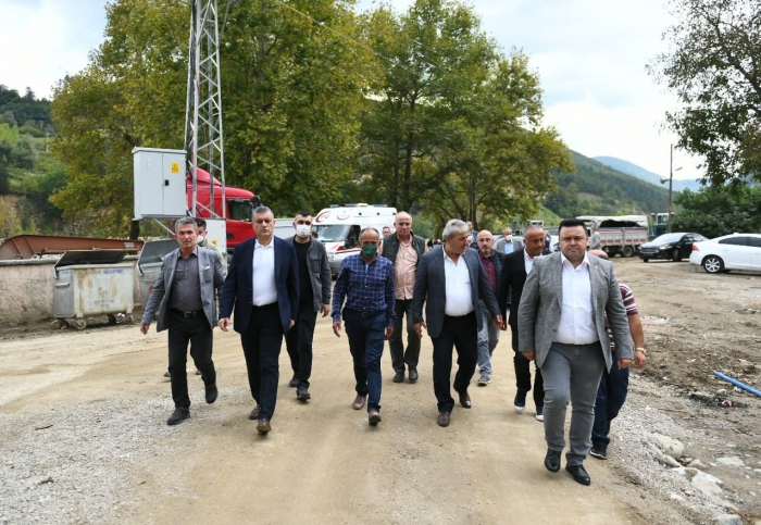 Esenyurt Belediye Başkan’ı Ayancık’ta