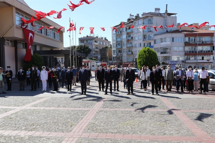 30 AĞUSTOS ÇOŞKUSUNA PANDEMİ DE ENGEL OLAMADI!