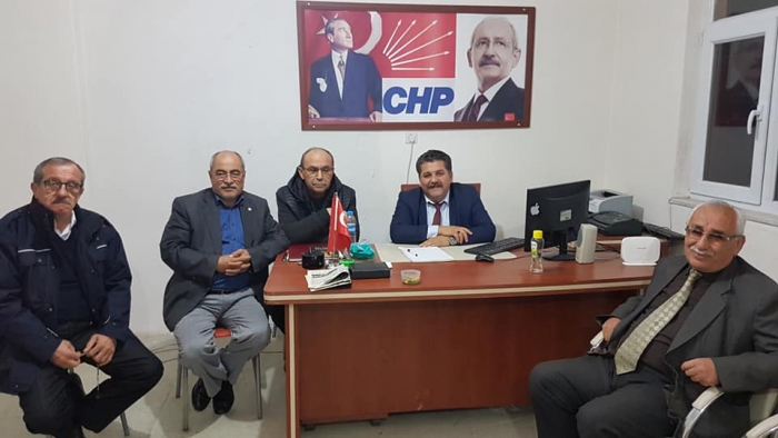 DURAĞAN CHP SEÇİME HAZIR...