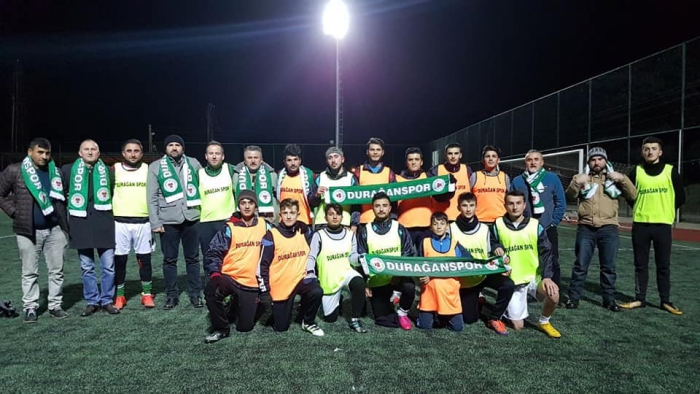 İstanbul'da Mali müşavirlik yapan Murat Yurdagül doğduğu toprakların spordaki tek temsilcisi Durağanspor’a destek