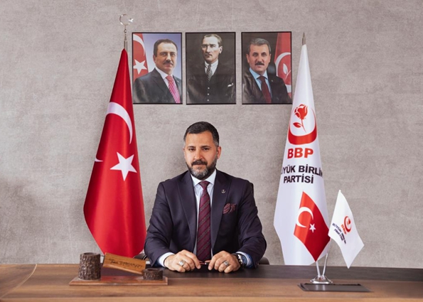 BBP Adayı Dinçkurt;’’ Birliğin olduğu yerde umut her zaman yaşayacak’’