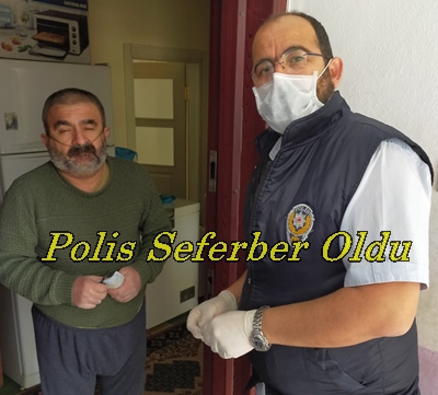 Boyabat'ta Polis Vatandaş İçin Seferber Oldu