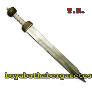 BOYABAT İLÇE JANDARMA OSMANLI DÖNEMİNE AİT TARİHİ ESKİ BİR KILIÇ ELE GEÇİRDİ