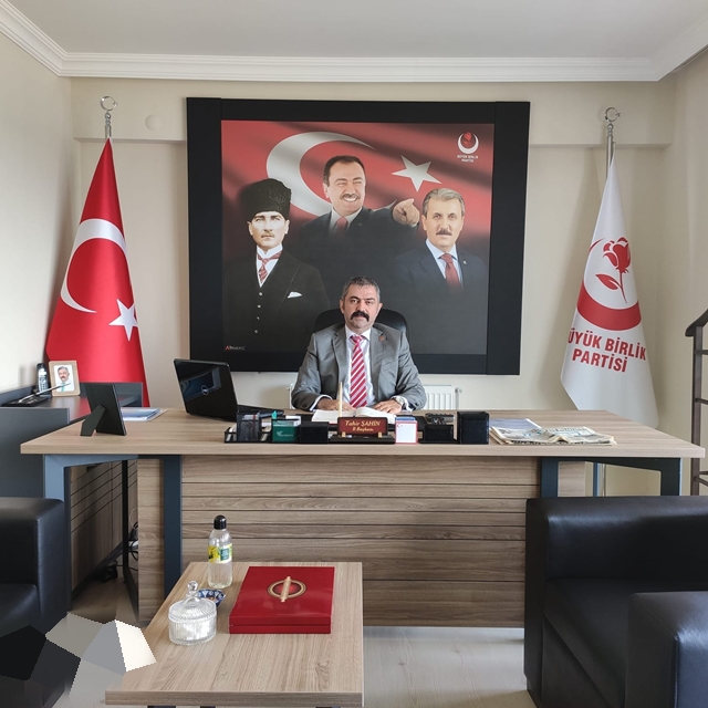 Sinop İl Başkanı Şahin, MKYK Üyesi Seçildi