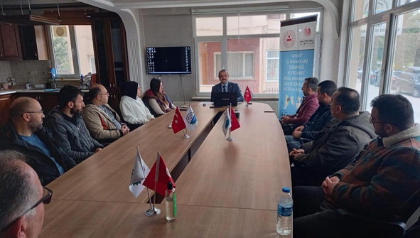 SİNDER E-TİCARET eğitim kursları devam ediyor