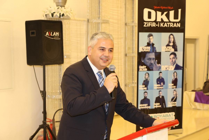 ‘’ OKU ZİFİR-İ KATRAN’’ FİLMİNİN TANITIM LANSMANI YAPILDI