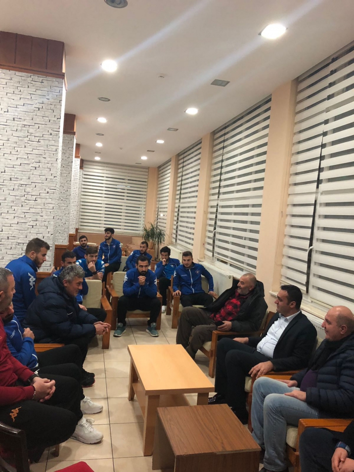 BARIŞ KARADENİZ’DEN SİNOPSPOR'A ZİYARET