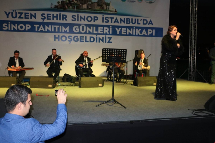 SİNOP TANITIM GÜNLERİNE YOĞUN İLGİ YAŞANDI