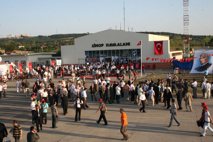 HAVALİMANI GÜMRÜKLÜ HALE GETİRİLECEK