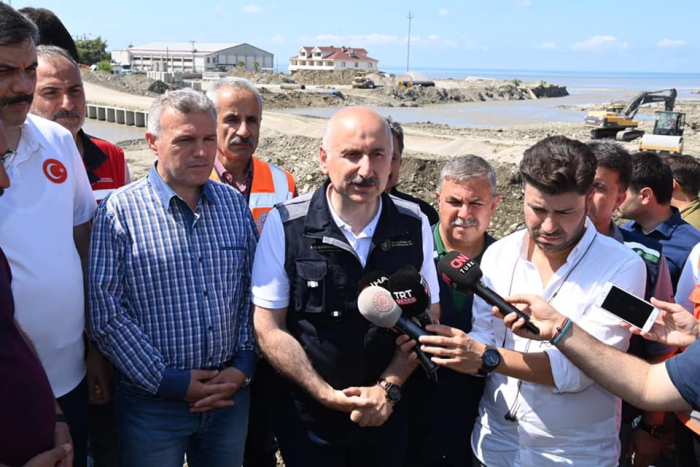 ‘‘Afetleri gördükten sonra hesapları da farklı yapıyoruz’’