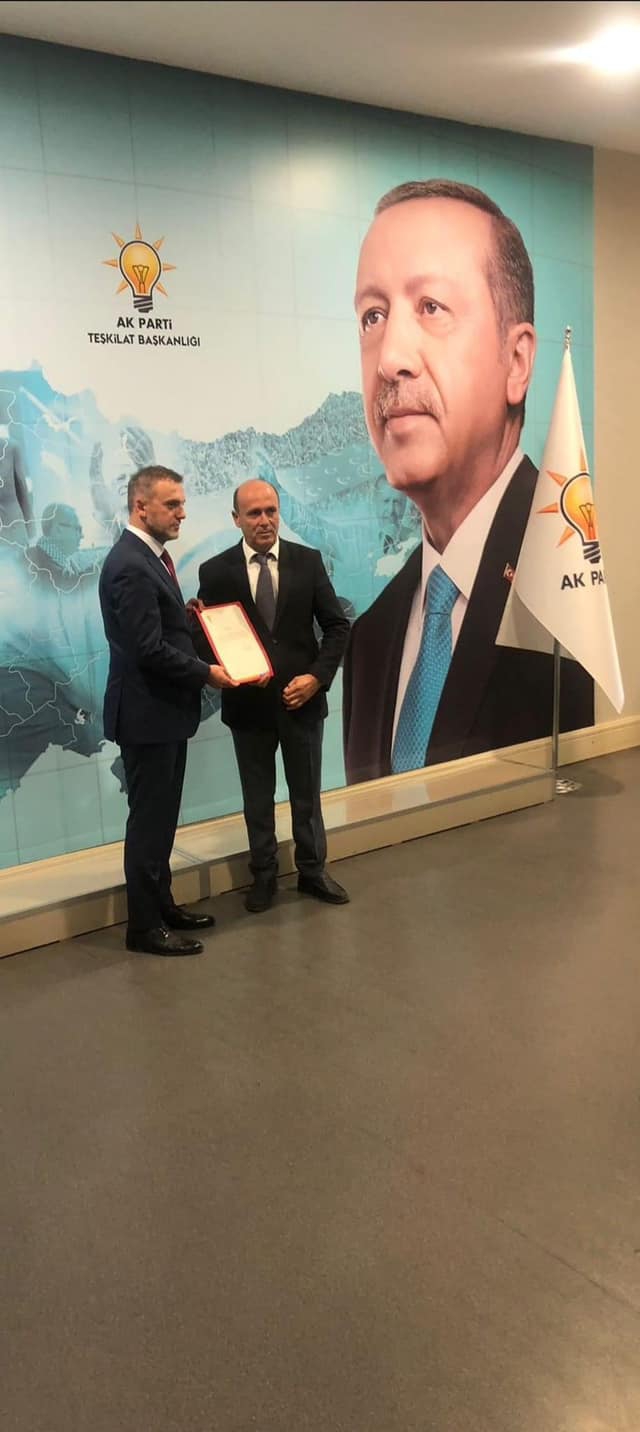  AK PARTİ’DE İLÇE BAŞKANLIKLARINA YENİ ATAMALAR YAPILDI....