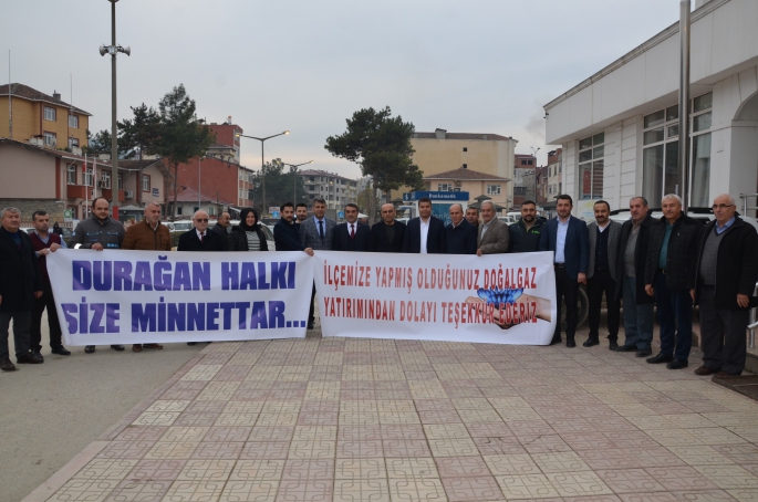 AKMERCAN’A BAKAN GİBİ KARŞILAMA!