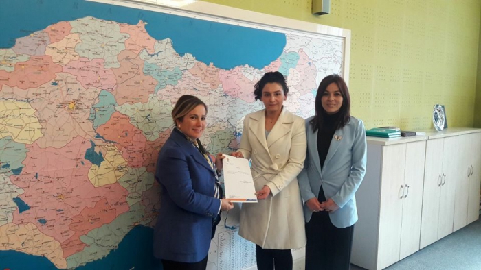 DURAĞAN AK PARTİ İLÇE KADIN KOLLARI BELİRLENDİ.