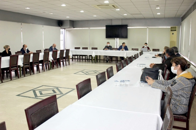 Sinop’ta Milli Eğitim Komisyonu Toplandı