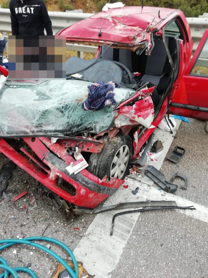 Boyabat’ta feci kaza 4 ölü 1 yaralı !