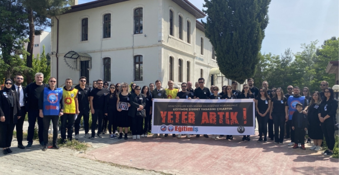 BOYABAT'TA İBRAHİM OKTUGAN'IN ÖLDÜRÜLMESİNİ PROTESTO ETTİLER