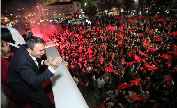 Boyabatlı Hasan Baltacı Kastamonu Belediye Başkanı seçildi