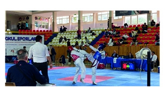 Boyabatlı sporcudan muhteşem başarı