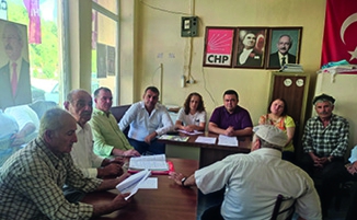 CHP DİKMEN İLÇE KONGRESİ GERÇEKLEŞTİRİLDİ