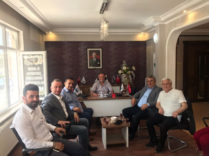CHP HEYETİ SİNDER’i ZİYARET ETTİ