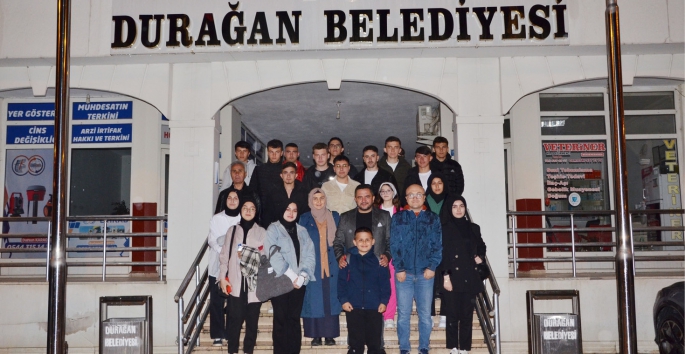 DURAĞANLI ÖĞRENCİLER ANKARA’DA