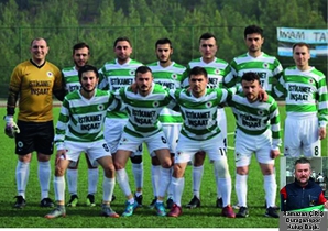 DURAĞANSPOR KENDİ SAHASINDA GERZE BELEDİYE SPORU AĞIRLIYOR..