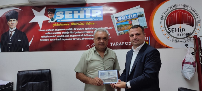 SİAD KONGREYE GİDERKEN İLÇELERİ DE UNUTMUYOR! SİAD GENEL SEKRETERİ BALTACI GAZETEMİZİ DE ZİYARET ETTİ…