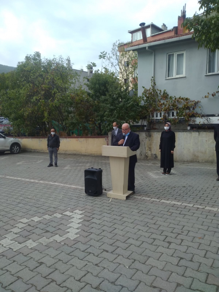19 EKİM MUHTARLAR GÜNÜ KUTLANDI..