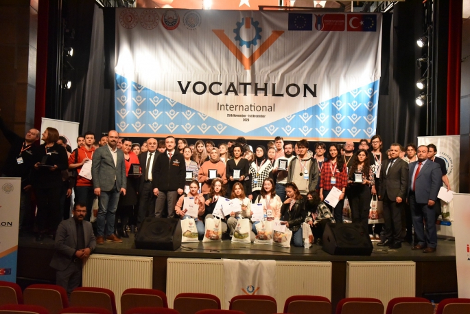 Geleceğin Startupları Vocathlon International’da YarıştI