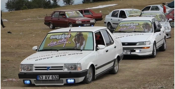 GENÇLER İSTEDİLER VE BAŞARDILAR! MODİFİYE SEVERLERİ AUTOFEST1 DURAĞAN’DA BULUŞTURDULAR!...