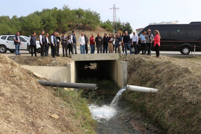 GES PROJESİ YERİNDE İNCELENDİ!..