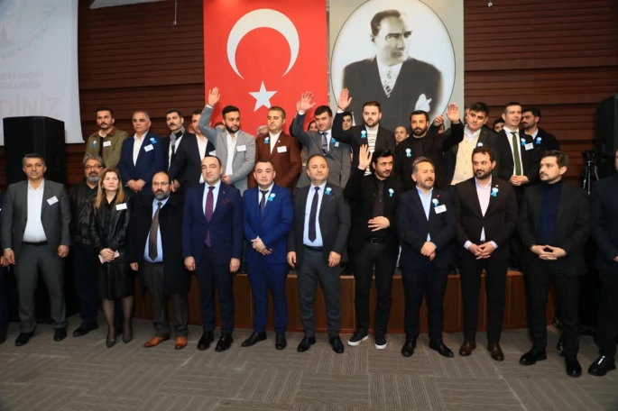 HASAN DALKIRAN, SİNDEF BAŞKANLIĞI'NA DÖRDÜNCÜ KEZ SEÇİLDİ