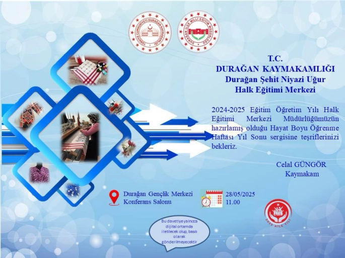 HAYAT BOYU ÖĞRENENLERİN EMEKLERİ BU GÜN GÖRÜCÜYE ÇIKIYOR