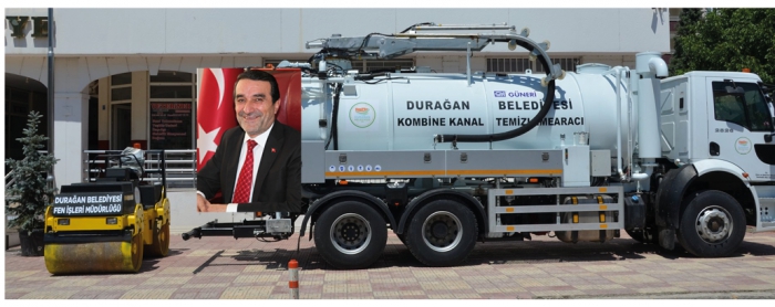 EKSİKLERİMİZ TAMAMLANIYOR, HİZMET BÜYÜYOR!
