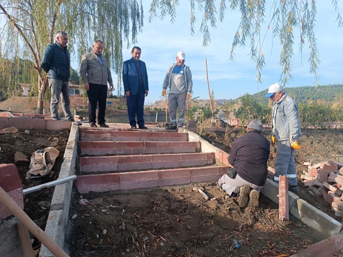 İKİZ GÖLETLER MESİRE ALANI TADİLATI TAMAMLANDI