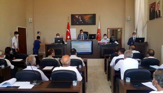 SİNOP İL GENEL MECLİSİ YENİ BİNASINDA İLK KEZ TOPLANDI