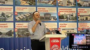 Başkan Adayı Hüseyin Yüksek, projelerini tanıttı