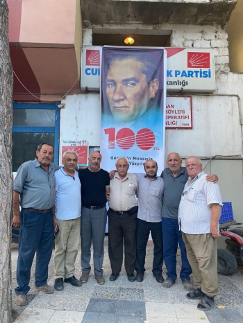 Mustafa Kemal Atatürk'ün  kurduğu CHP, 100'üncü yılında