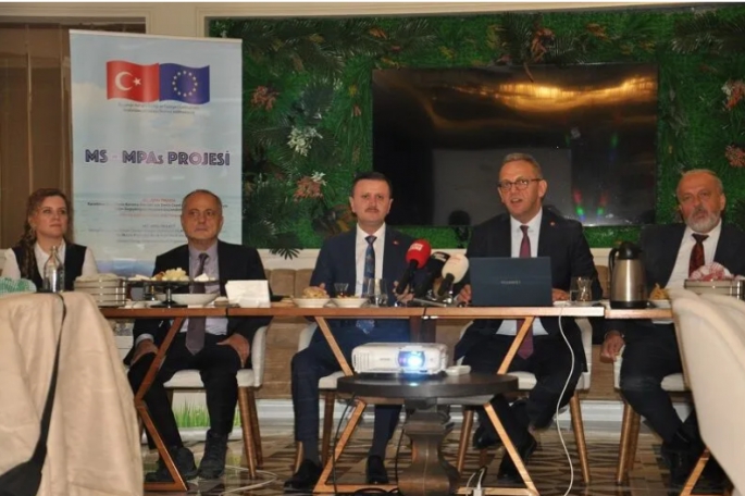 KARADENİZ’İN GELECEĞİ İÇİN UMUT: SİNOP’TA MS-MPAS PROJESİ TANITILDI