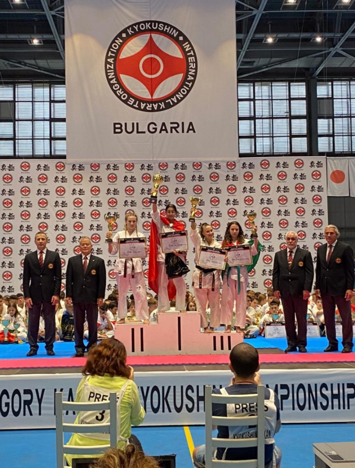 Boyabatlı karate sporcusu Avrupa Şampiyonu Oldu