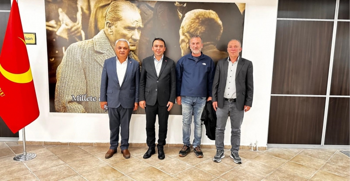 KASTAMONU’DA TARİH YAZAN BALTACI’NIN MAKAMINDA..